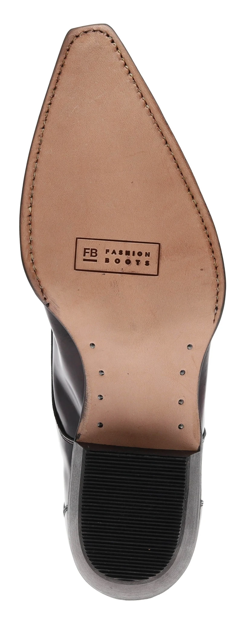 CARMEN Damen Schwarz Rot Schnürstiefelette 8 CARMEN Damen Schwarz Rot Schnürstiefelette – Bild 8