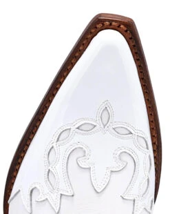 CARMEN Damen Weiß Westernstiefelette 17 CARMEN Damen Weiß Westernstiefelette -Verkaufsgeschäft Bootspire 336066 11