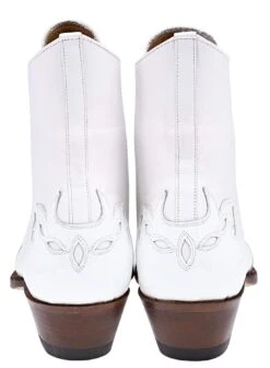 CARMEN Damen Weiß Westernstiefelette 12 CARMEN Damen Weiß Westernstiefelette -Verkaufsgeschäft Bootspire 336066 4