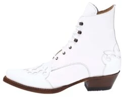 CARMEN Damen Weiß Westernstiefelette 13 CARMEN Damen Weiß Westernstiefelette -Verkaufsgeschäft Bootspire 336066 5