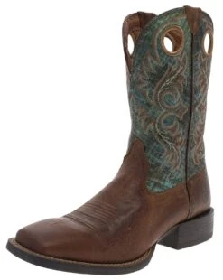 Ariat SPORT RODEO Herren Braun Westernreitstiefel