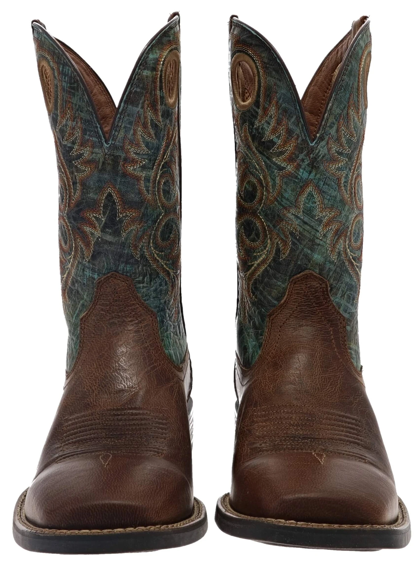 Ariat SPORT RODEO Herren Braun Westernreitstiefel 3 Ariat SPORT RODEO Herren Braun Westernreitstiefel – Bild 3