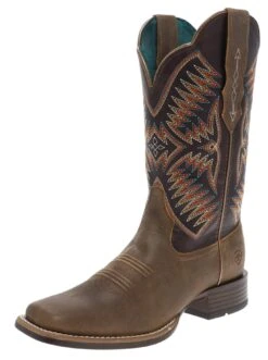 Ariat ODESSA STRETCHFIT Damen Westernreitstiefel Braun