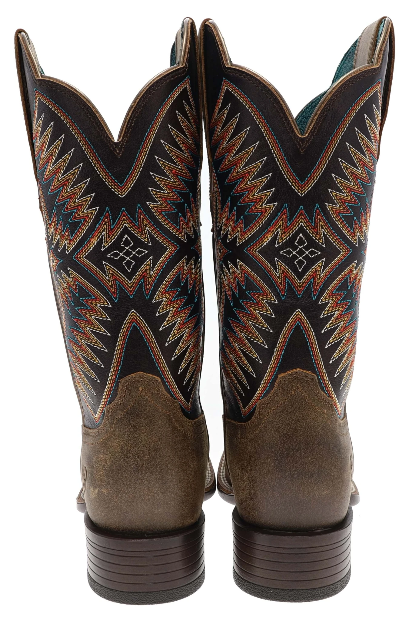 Ariat ODESSA STRETCHFIT Damen Westernreitstiefel Braun 4 Ariat ODESSA STRETCHFIT Damen Westernreitstiefel Braun – Bild 4