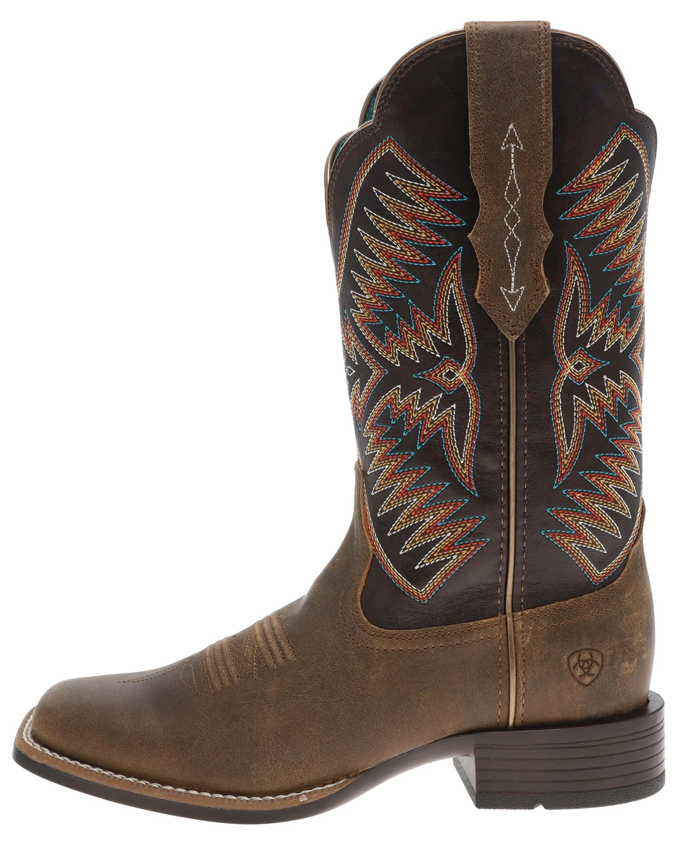 Ariat ODESSA STRETCHFIT Damen Westernreitstiefel Braun 5 Ariat ODESSA STRETCHFIT Damen Westernreitstiefel Braun – Bild 5