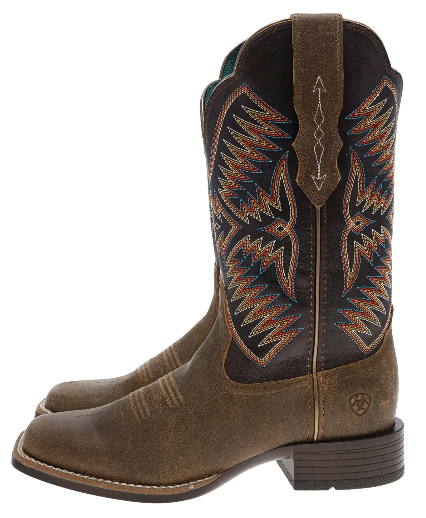 Ariat ODESSA STRETCHFIT Damen Westernreitstiefel Braun 7 Ariat ODESSA STRETCHFIT Damen Westernreitstiefel Braun – Bild 7