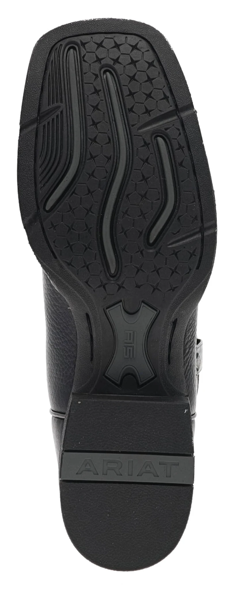 Ariat ROUND UP REMUDA Damen Schwarz Westernreitstiefel 8 Ariat ROUND UP REMUDA Damen Schwarz Westernreitstiefel – Bild 8