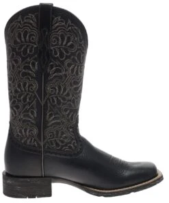 Ariat ROUND UP REMUDA Damen Schwarz Westernreitstiefel 14 Ariat ROUND UP REMUDA Damen Schwarz Westernreitstiefel -Verkaufsgeschäft Bootspire 336079 6