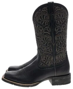 Ariat ROUND UP REMUDA Damen Schwarz Westernreitstiefel 15 Ariat ROUND UP REMUDA Damen Schwarz Westernreitstiefel -Verkaufsgeschäft Bootspire 336079 7
