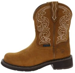 Ariat FATBABY HERITAGE H20 Damen Westernreitstiefel - Wasserdicht -Verkaufsgeschäft Bootspire 336081 5