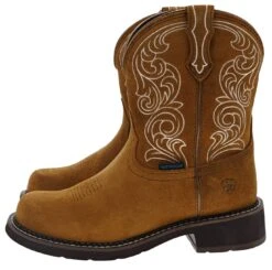 Ariat FATBABY HERITAGE H20 Damen Westernreitstiefel - Wasserdicht -Verkaufsgeschäft Bootspire 336081 7
