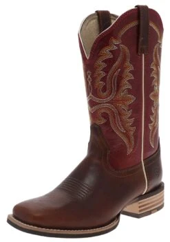 Ariat OLENA Damen Braun Westernreitstiefel