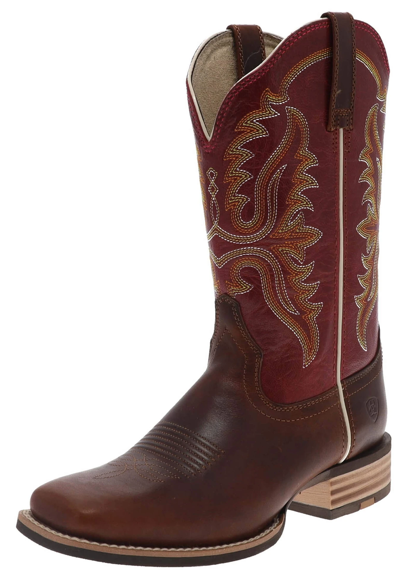 Ariat OLENA Damen Braun Westernreitstiefel 1 Ariat OLENA Damen Braun Westernreitstiefel