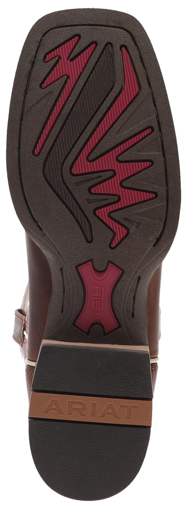 Ariat OLENA Damen Braun Westernreitstiefel 8 Ariat OLENA Damen Braun Westernreitstiefel – Bild 8