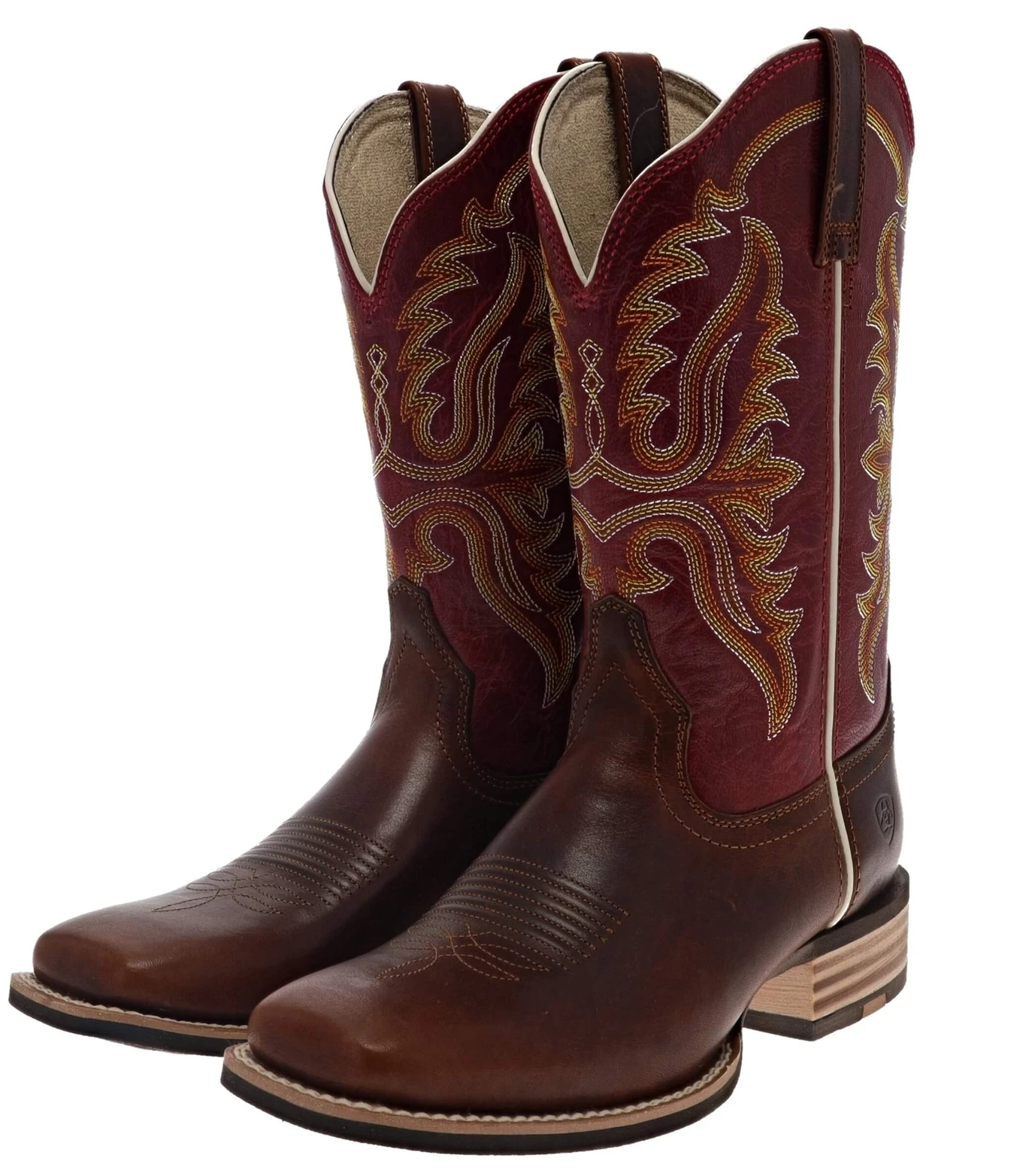 Ariat OLENA Damen Braun Westernreitstiefel 2 Ariat OLENA Damen Braun Westernreitstiefel – Bild 2