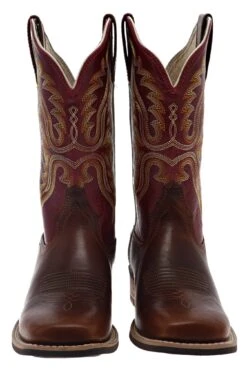 Ariat OLENA Damen Braun Westernreitstiefel 11 Ariat OLENA Damen Braun Westernreitstiefel -Verkaufsgeschäft Bootspire 336083 3