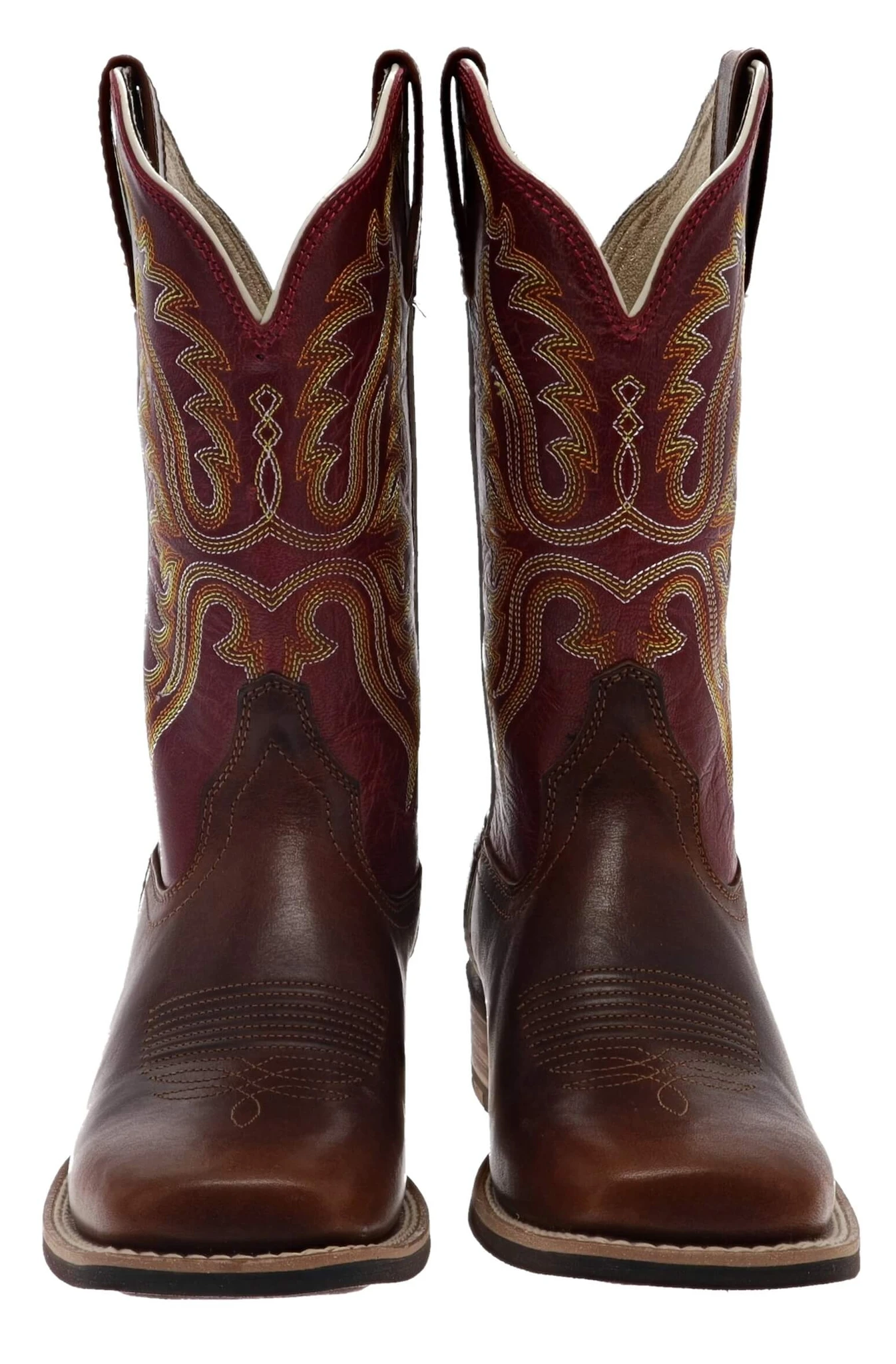Ariat OLENA Damen Braun Westernreitstiefel 3 Ariat OLENA Damen Braun Westernreitstiefel – Bild 3