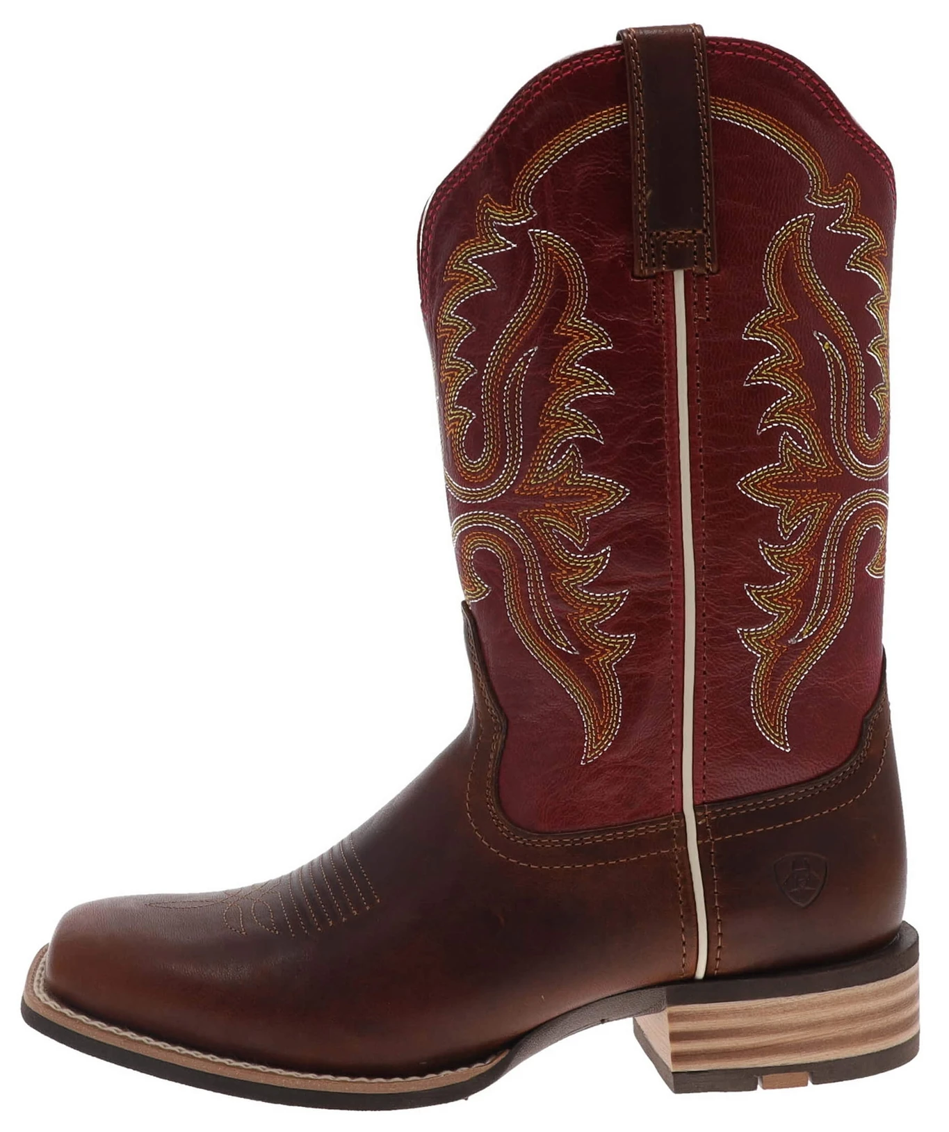 Ariat OLENA Damen Braun Westernreitstiefel 5 Ariat OLENA Damen Braun Westernreitstiefel – Bild 5