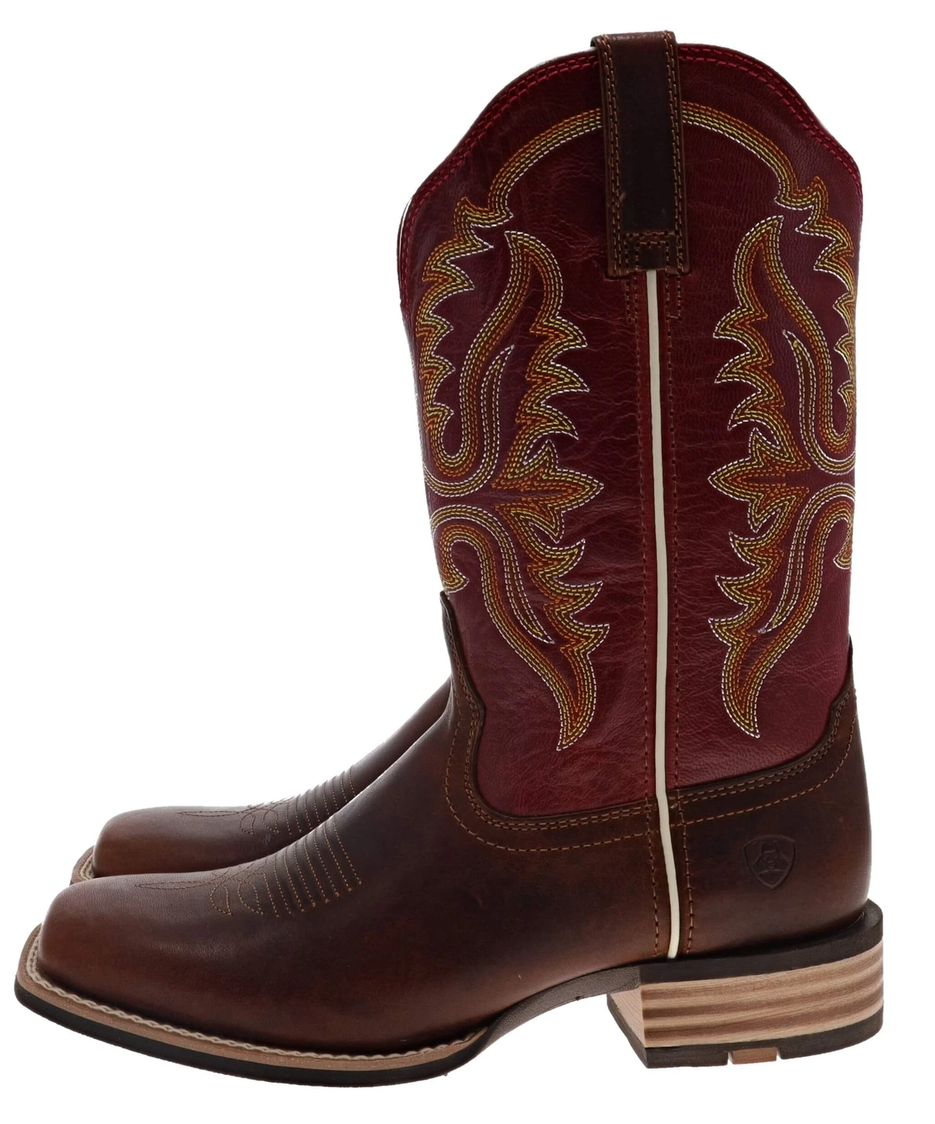 Ariat OLENA Damen Braun Westernreitstiefel 7 Ariat OLENA Damen Braun Westernreitstiefel – Bild 7