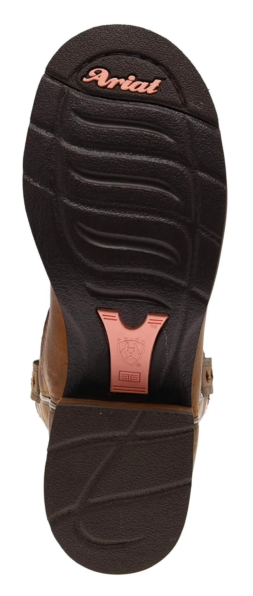 Ariat UNBRIDLED ROPER Damen Braun Westernreitstiefel 8 Ariat UNBRIDLED ROPER Damen Braun Westernreitstiefel – Bild 8