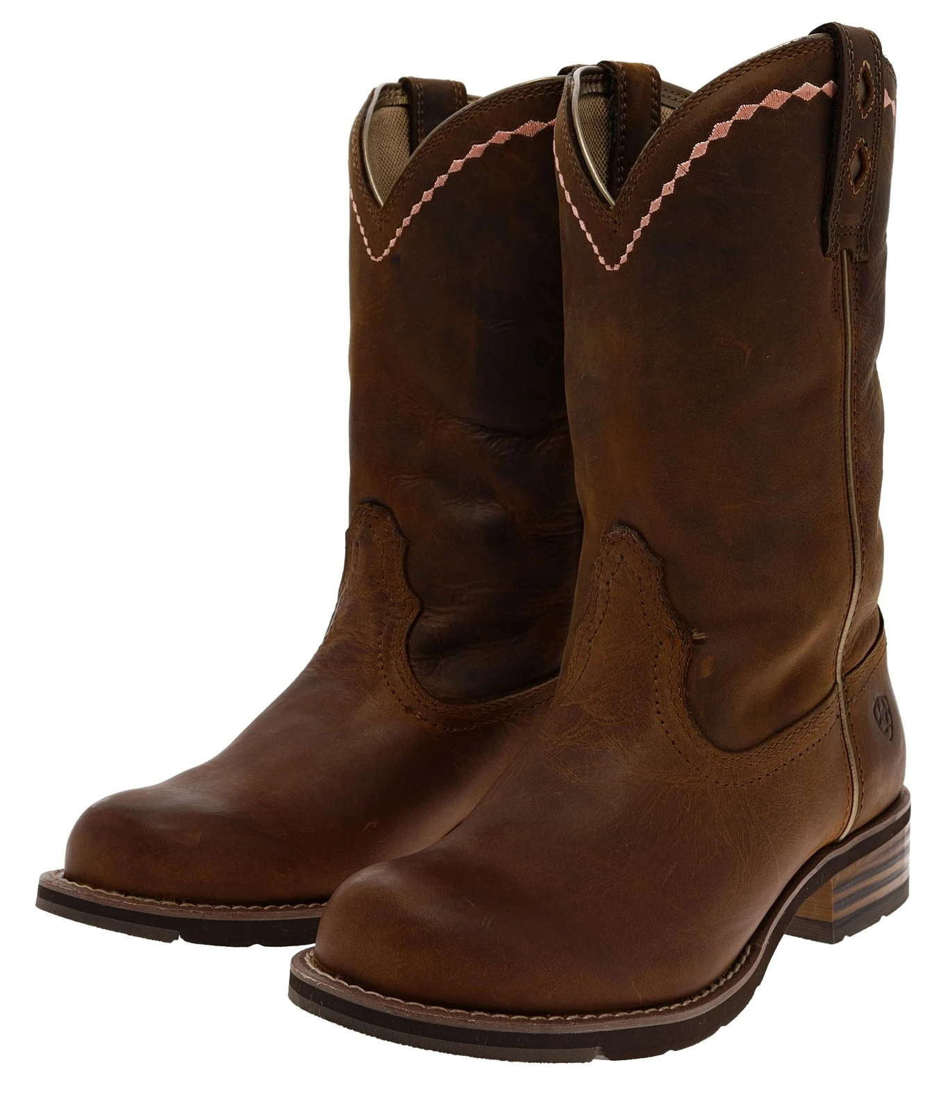 Ariat UNBRIDLED ROPER Damen Braun Westernreitstiefel 2 Ariat UNBRIDLED ROPER Damen Braun Westernreitstiefel – Bild 2