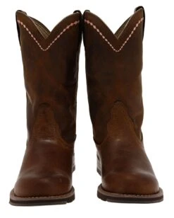 Ariat UNBRIDLED ROPER Damen Braun Westernreitstiefel 11 Ariat UNBRIDLED ROPER Damen Braun Westernreitstiefel -Verkaufsgeschäft Bootspire 336094 3