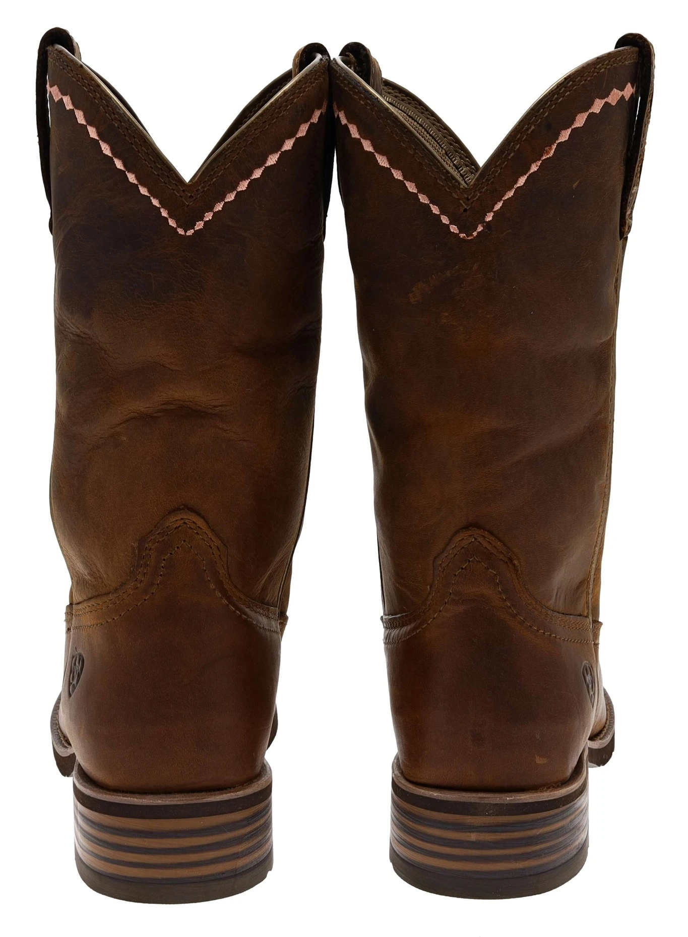 Ariat UNBRIDLED ROPER Damen Braun Westernreitstiefel 4 Ariat UNBRIDLED ROPER Damen Braun Westernreitstiefel – Bild 4