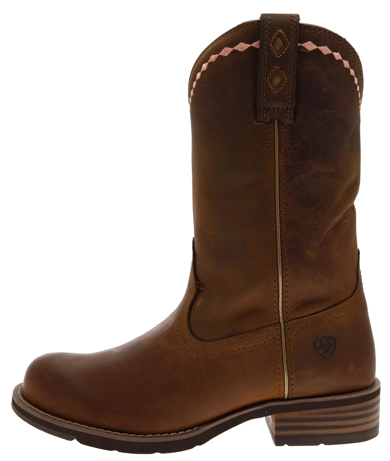 Ariat UNBRIDLED ROPER Damen Braun Westernreitstiefel 5 Ariat UNBRIDLED ROPER Damen Braun Westernreitstiefel – Bild 5