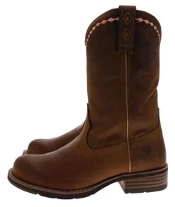 Ariat UNBRIDLED ROPER Damen Braun Westernreitstiefel 15 Ariat UNBRIDLED ROPER Damen Braun Westernreitstiefel -Verkaufsgeschäft Bootspire 336094 7
