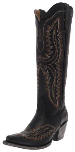 Ariat CASANOVA BROOKLYN Damen Schwarz Westernstiefel