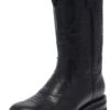 ROPER-S II Damen Westernreitstiefel Schwarz