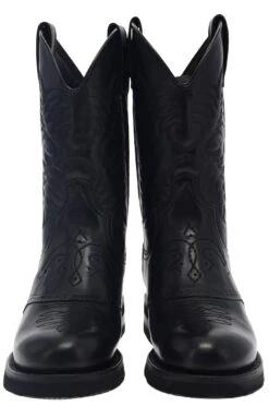 ROPER-S II Damen Westernreitstiefel Schwarz -Verkaufsgeschäft Bootspire 336179 3