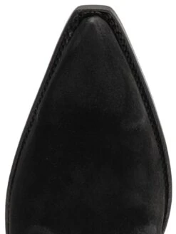 RICO Suede Schwarz Westernschuh -Verkaufsgeschäft Bootspire 339909 10