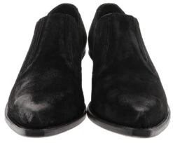 RICO Suede Schwarz Westernschuh -Verkaufsgeschäft Bootspire 339909 3