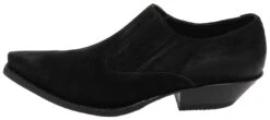 RICO Suede Schwarz Westernschuh -Verkaufsgeschäft Bootspire 339909 5