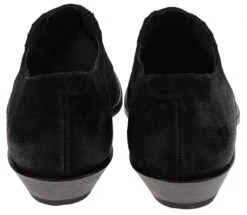 RICO Suede Schwarz Westernschuh -Verkaufsgeschäft Bootspire 339909 8