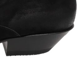 RICO Suede Schwarz Westernschuh -Verkaufsgeschäft Bootspire 339909 9