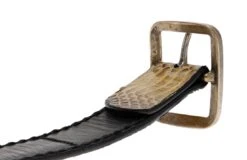 1018 Exotic Beige Ledergürtel - Cobra 8 1018 Exotic Beige Ledergürtel - Cobra -Verkaufsgeschäft Bootspire 44462 104