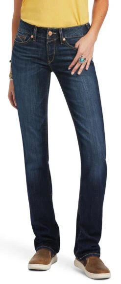 Ariat R.E.A.L OCTAVIA Mid Rise Damenjeans