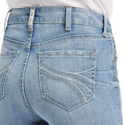 Ariat R.E.A.L FELICITY High Rise Damenjeans - Blau -Verkaufsgeschäft Bootspire F22 WMS WEST 10041114 detail01