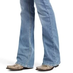 Ariat R.E.A.L FELICITY High Rise Damenjeans - Blau -Verkaufsgeschäft Bootspire F22 WMS WEST 10041114 detail03