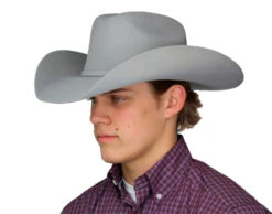 MAVERICK 1 Grau Cowboyhut 6 MAVERICK 1 Grau Cowboyhut -Verkaufsgeschäft Bootspire MAV 1 GR 1