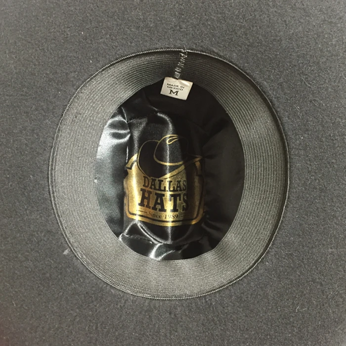 MAVERICK 1 Grau Cowboyhut 4 MAVERICK 1 Grau Cowboyhut – Bild 4