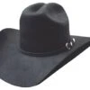 MON 2 3X Cowboyhut Schwarz