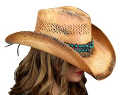 PUEBLO Cowboyhut 5 PUEBLO Cowboyhut -Verkaufsgeschäft Bootspire Pueblo 2