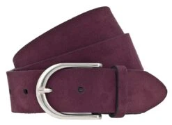 Vanzetti V5845 Red Damen Ledergürtel - Rot