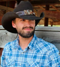 RANCHER Cowboyhut Braun -Verkaufsgeschäft Bootspire rancher 4 IG